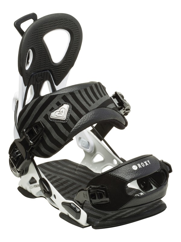 roxy, Rock-It Power Snowboard Bindings, WHITE (wht) 0 Rock-It Power Snowboard Bindings 5235415 Roxy