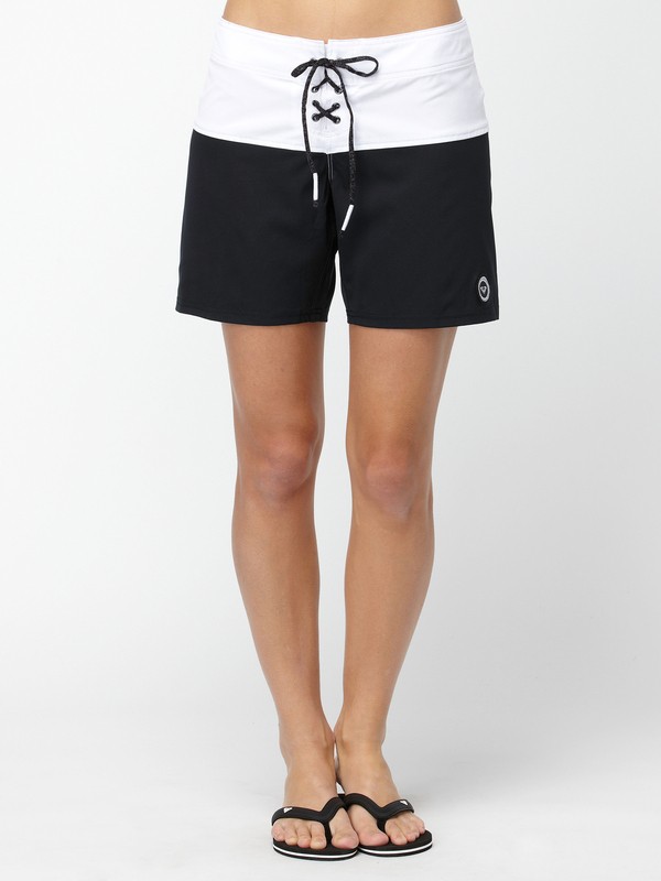 roxy, Rip Current Boardshorts, SEA SALT (wht) 0 Rip Current Boardshorts 620193L Roxy