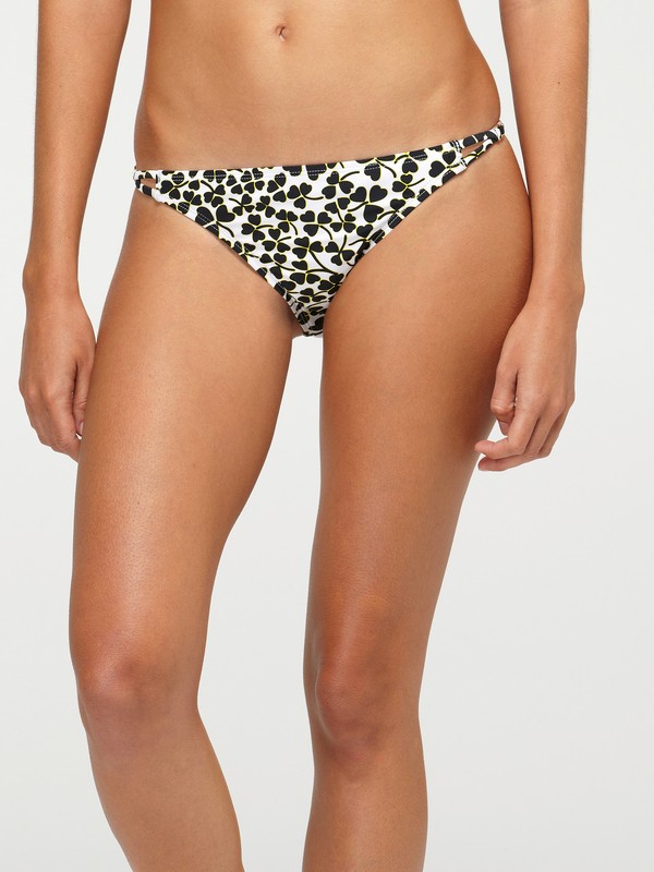 roxy, DVF Binded Surfer Bikini Bottoms, SUB CLOVER PRINT (sub) 0 DVF Binded Surfer Bikini Bottoms 621837 Roxy