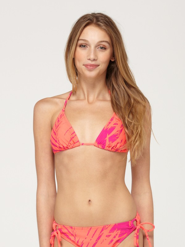 roxy, Boho Bliss Tiki Tri Bikini Top, POP BOHO BLISS (pop) 0 Boho Bliss Tiki Tri Bikini Top 622602 Roxy