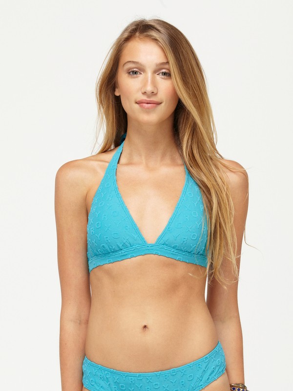 roxy, Roxy Crush 70s Halter Bikini Top, CAB ROXY CRUSH (cab) 0 Roxy Crush 70s Halter Bikini Top 623523 Roxy