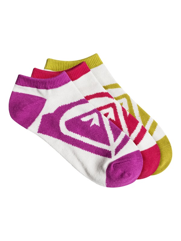 roxy, Roxy Logo No Show Sock, PERSIMMON (nle0) 0 Roxy Logo No Show Sock 82137F Roxy