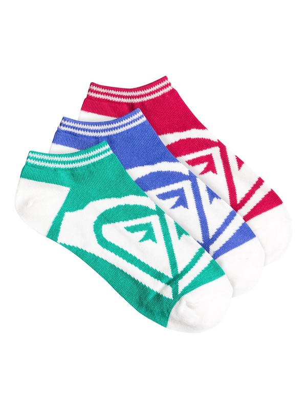 roxy, Roxy Logo No Show Sock, BALTIC BLUE (blk0) 0 Roxy Logo No Show Sock 82139F Roxy