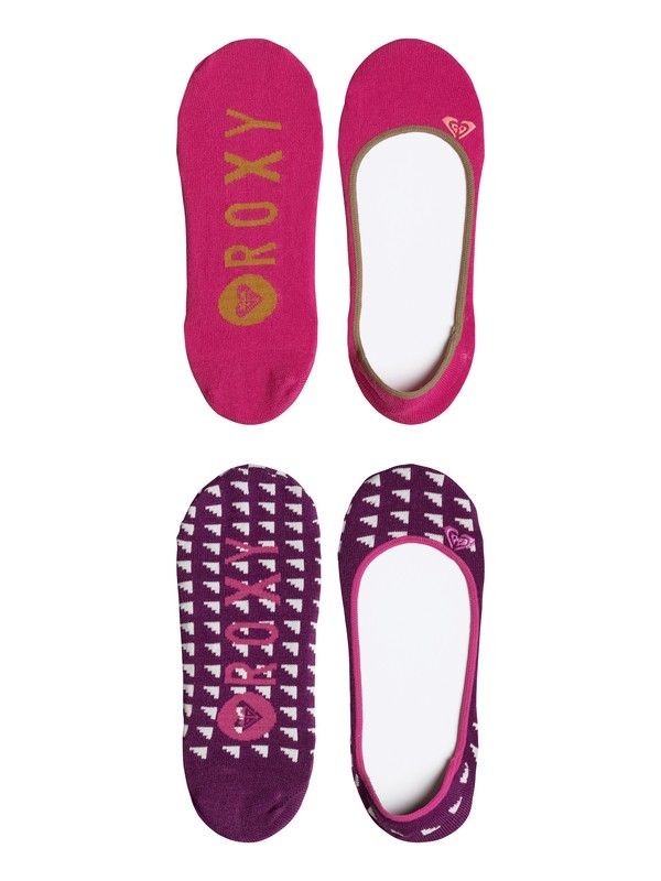 roxy, Geo Pattern 2 Pack Liner, Grape Juice - Solid (pqy0) 0 Geo Pattern 2 Pack Liner 82200S Roxy