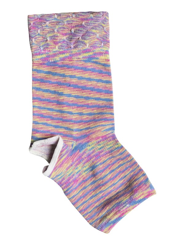 Heel-less & Toeless Yoga socks 82261S 0 Heel-less & Toeless Yoga socks 82261S Roxy