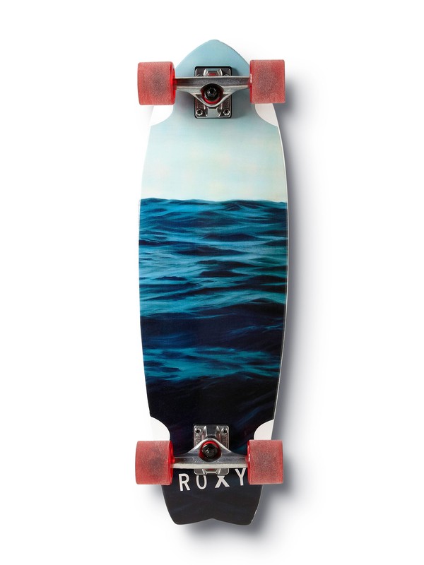 roxy, Vague Skateboard, WHITE (wht) 0 Vague Skateboard 844065 Roxy
