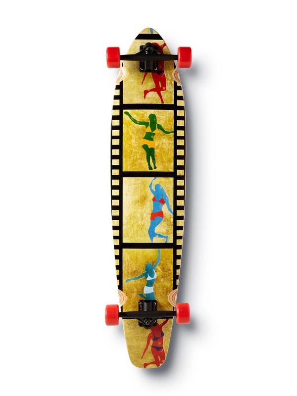 roxy, Tiny Dancers Skateboard, WHITE (wht) 0 Tiny Dancers Skateboard 844067 Roxy