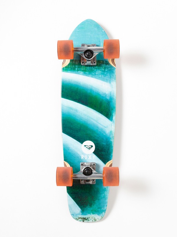 roxy, Corduroy Skateboard, WHITE (wht) 0 Corduroy Skateboard 844077 Roxy