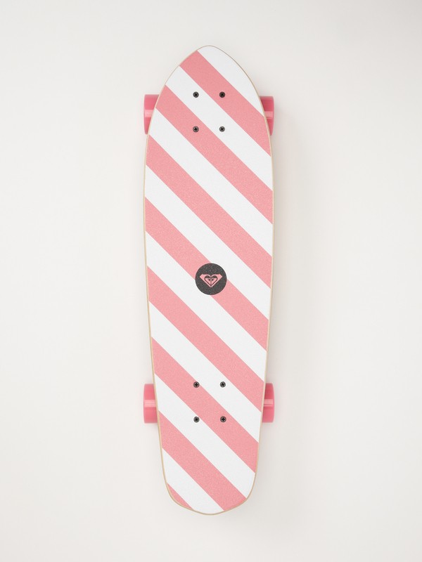 roxy, Piner Skateboard, WHITE (wht) 0 Piner Skateboard 844079 Roxy