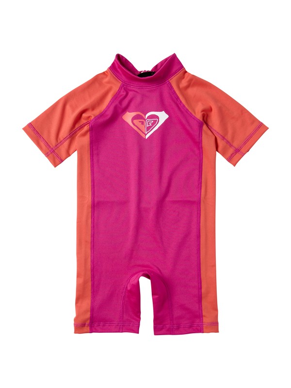 roxy, Girls 2-6 Smash Hit Spring Suit, PINK (pnk) 0 Girls 2-6 Smash Hit Spring Suit AQOWR00005 Roxy