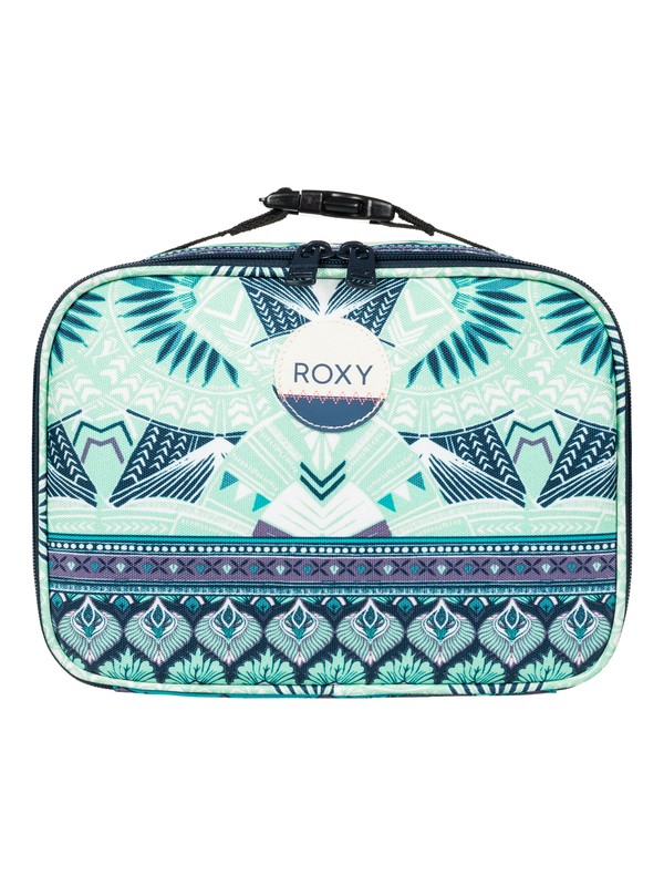 roxy, Daily Break Lunch Box, DRESS BLUE AX HIPPIE HOP BORDE (btk6) 0 Daily Break Lunch Box ARGAA03000 Roxy