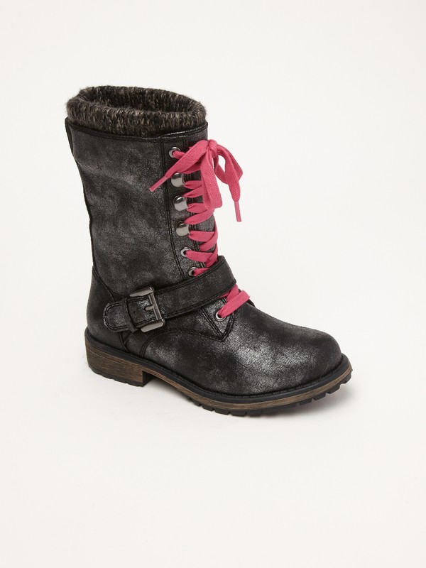 roxy, Girls 7-14 Mercer Boots, GUNMETAL (gun) 0 Girls 7-14 Mercer Boots ARGB700003 Roxy