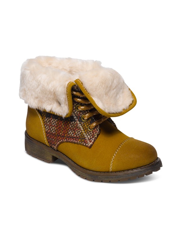 roxy, Girls 7-14 Tamarac Boots, TAN (tan) 0 Girls 7-14 Tamarac Boots ARGB700017 Roxy