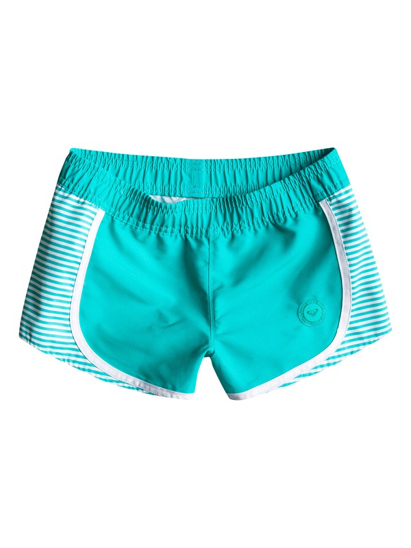 roxy, Girls 7-14 Doll Face Dot Boardshorts, LIGHT JADE (bnf0) 0 Girls 7-14 Doll Face Dot Boardshorts ARGBS00006 Roxy