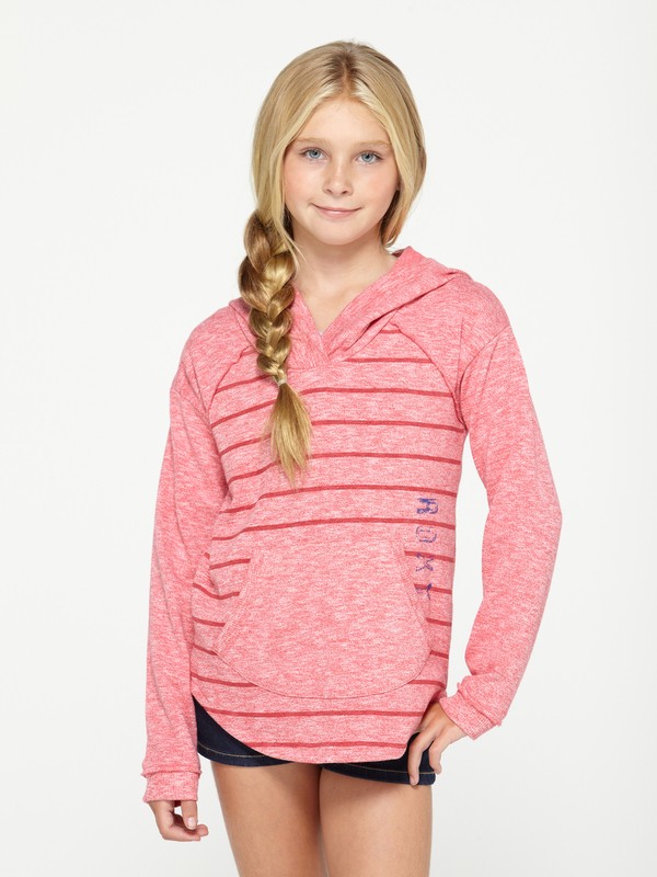 roxy, Girls 7-14 Pretty Sight Hoodie, LIPSTICK RED (rqm0) 0 Girls 7-14 Pretty Sight Hoodie ARGFT00050 Roxy
