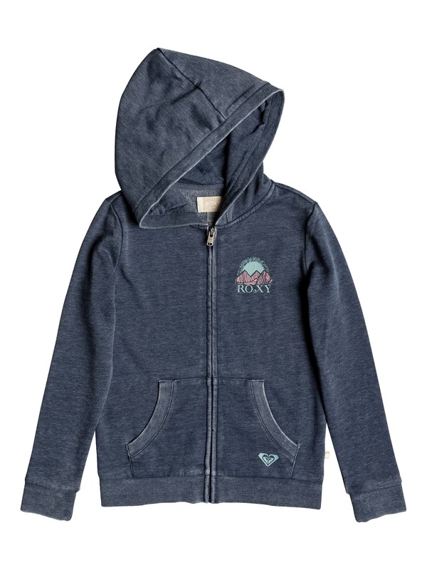 roxy, GROOVY RG ZIP, DRESS BLUES (btk0) 0 GROOVY RG ZIP ARGFT03072 Roxy