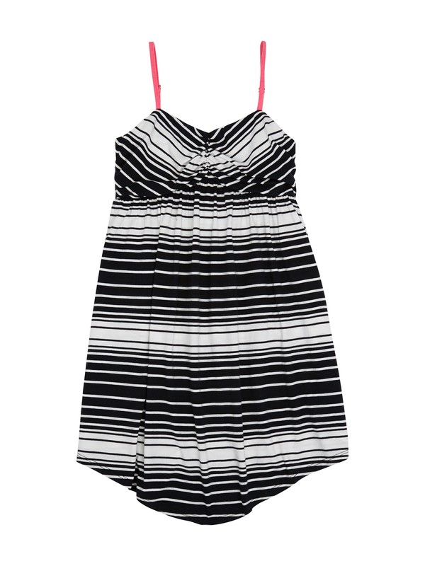 roxy, Girls 7-14 Prancing Play Dress, TRUE BLACK VARIED STRIPE (kvj3) 0 Girls 7-14 Prancing Play Dress ARGKD00054 Roxy