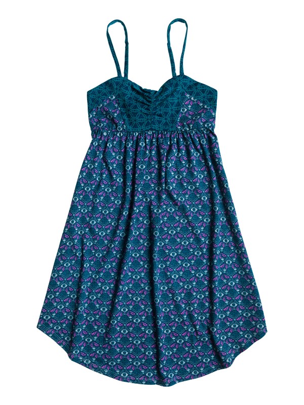 roxy, Girls 7-14 Cherry Bark Tank Dress, ANNA OCEAN PATTERN (bsk6) 0 Girls 7-14 Cherry Bark Tank Dress ARGKD03002 Roxy