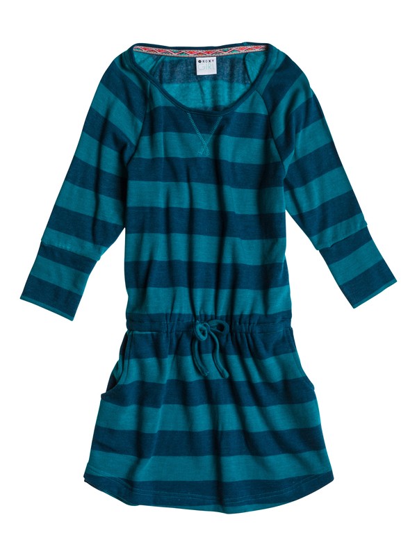 roxy, OAK LEAF, OUTFIELD MOROCCAN BLUE STRIPE (brw3) 0 OAK LEAF ARGKD03009 Roxy