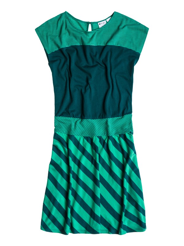 roxy, Girls 7-14 Seaway Dress, ATLANTIC DEEP (bsd0) 0 Girls 7-14 Seaway Dress ARGKD03013 Roxy