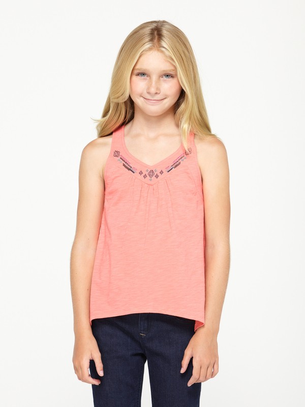 roxy, Girls 7-14 Reflection Tank, SUGAR CORAL (mjj0) 0 Girls 7-14 Reflection Tank ARGKT00029 Roxy