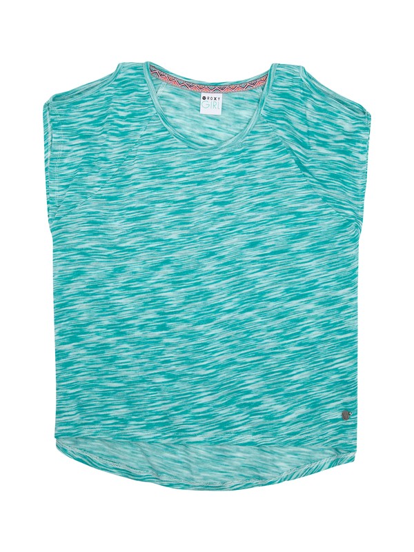 roxy, Girls 7-14 Many Ways Top, SPECTRA SPACE DYE (gnq6) 0 Girls 7-14 Many Ways Top ARGKT00060 Roxy