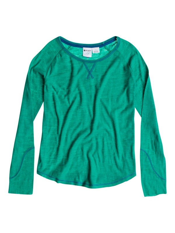 roxy, Girls 7-14 Mystic Top, MARINE GREEN (glc0) 0 Girls 7-14 Mystic Top ARGKT03010 Roxy