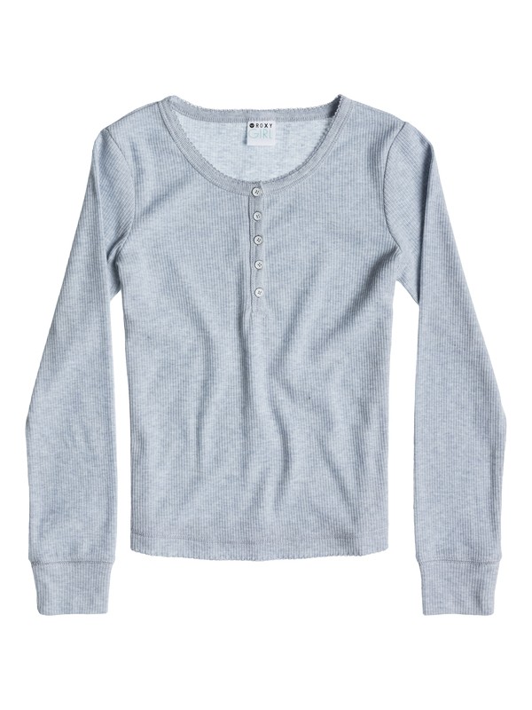 roxy, Girls 7-14 Cabin Top, SKYWAY (bfb0) 0 Girls 7-14 Cabin Top ARGKT03012 Roxy