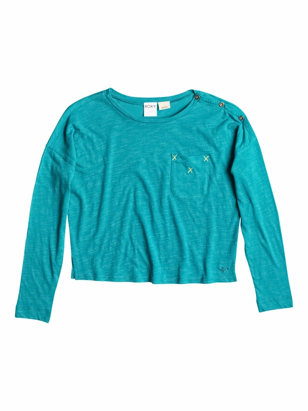 Across The Sea - Long Sleeve T-Shirt ARGKT03062 0 Across The Sea - Long Sleeve T-Shirt ARGKT03062 Roxy