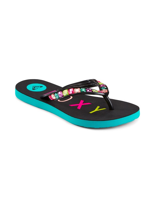 roxy, Girls 7- 14 RG IVY SANDAL, MULTI (mlt) 0 Girls 7- 14 RG IVY SANDAL ARGL100029 Roxy