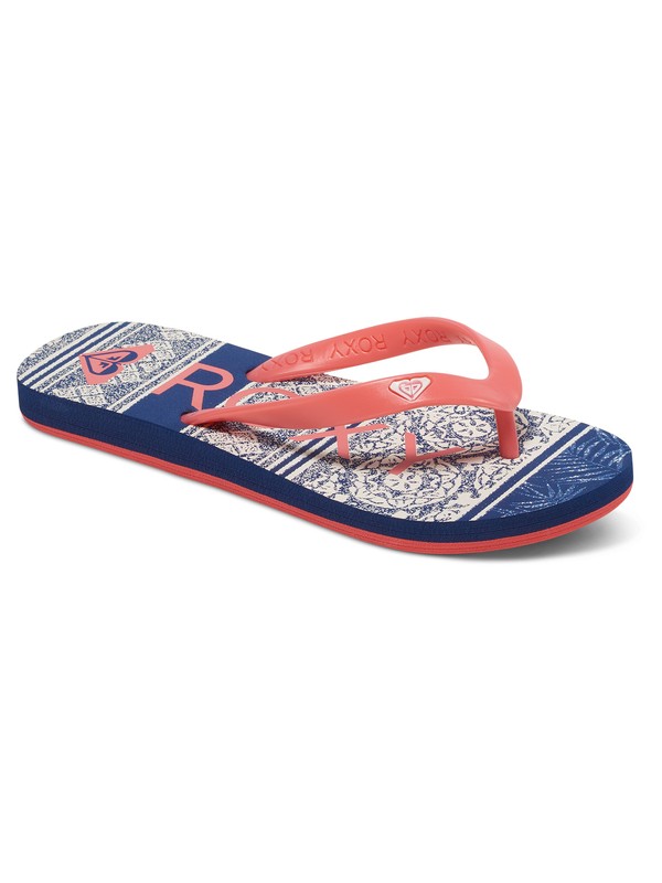 roxy, Tahiti - Sandales, RED/WHITE/BLUE (rhb) 0 Tahiti - Sandales Rouge ARGL100030 Roxy