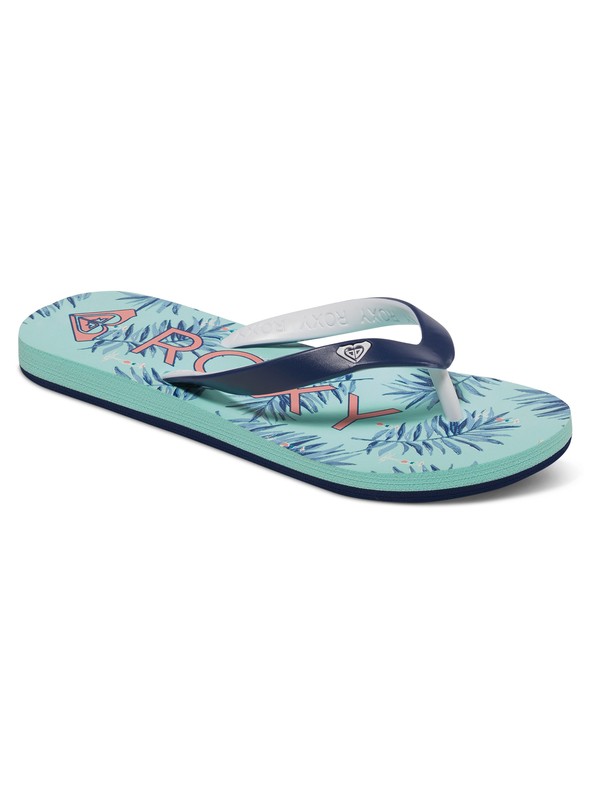 roxy, Tahiti - Sandales pour Fille, TURQUOISE (tuq) 0 Tahiti - Sandales pour Fille Violet ARGL100030 Roxy