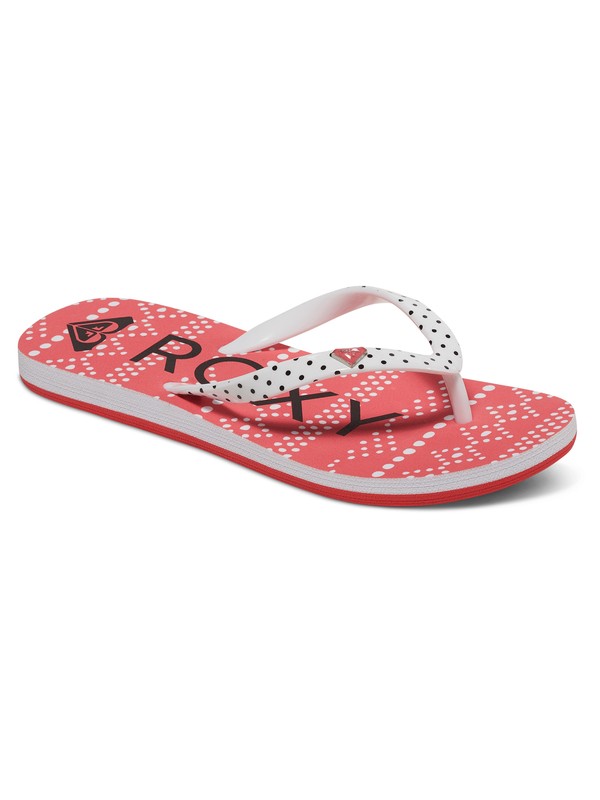 roxy, Pebbles - Sandales, BRIGHT RED (bre) 0 Pebbles - Sandales Rouge ARGL100031 Roxy