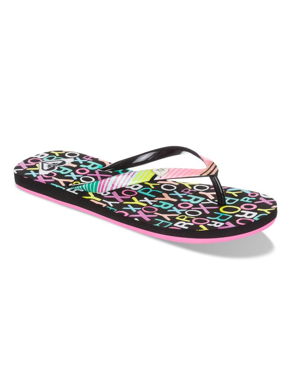 roxy, Pebbles - Flip-Flops for Girls, MULTI (mul) 0 Pebbles - Flip-Flops for Girls ARGL100031 Roxy