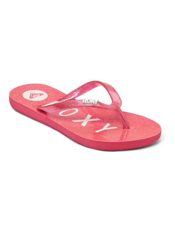 roxy, Girls 7-14 RG Jelllyfish Sandal, PINK (pnk) 0 Girls 7-14 RG Jelllyfish Sandal ARGL100036 Roxy