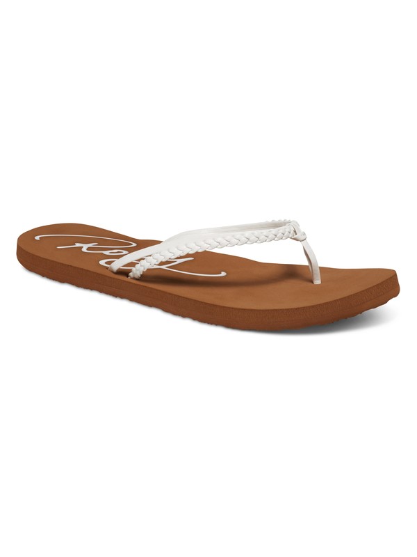 roxy, RG Cabo - Sandales, WHITE (wht) 0 RG Cabo - Sandales ARGL100067 Roxy