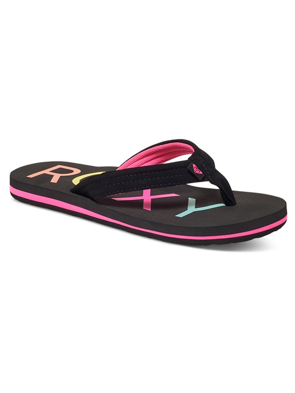 roxy, Vista - Sandals for Girls, BLACK (blk) 0 Vista - Sandals for Girls ARGL100115 Roxy