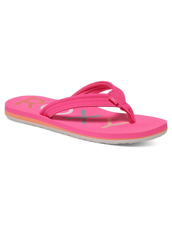 roxy, Vista - Flip-Flops, HOT PINK (hpn) 0 Vista - Flip-Flops Pink ARGL100115 Roxy