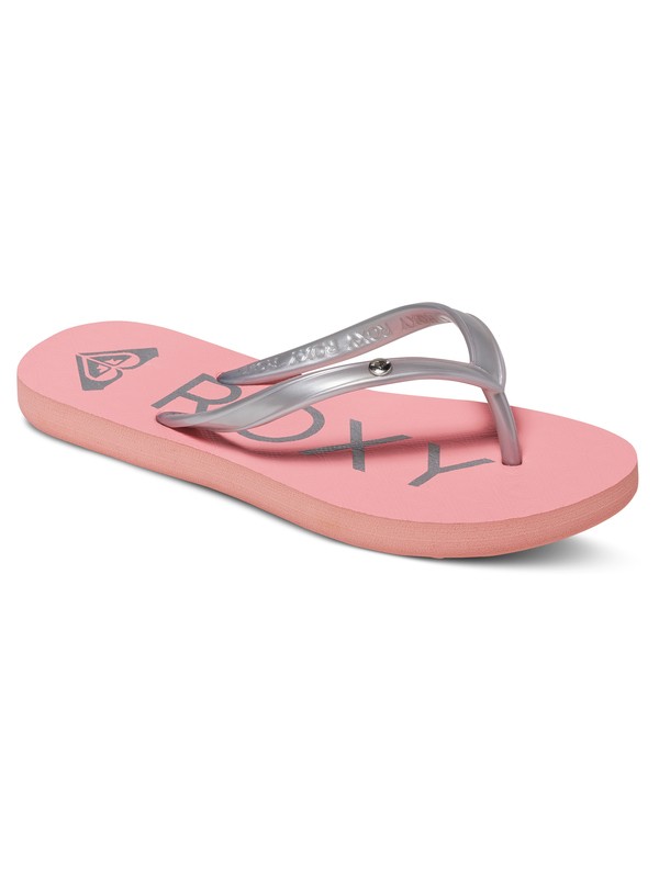 roxy, Sandy - Chanclas, PEACHES (phs) 0 Sandy - Chanclas Rosa ARGL100116 Roxy