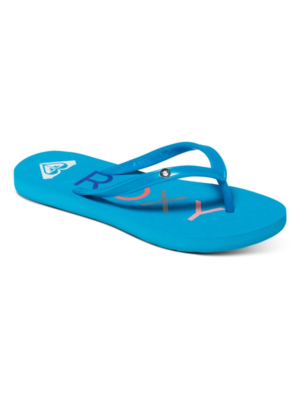 roxy, Sandy - Infradito, WHITE/BLUE (wbl) 0 Sandy - Infradito White ARGL100116 Roxy