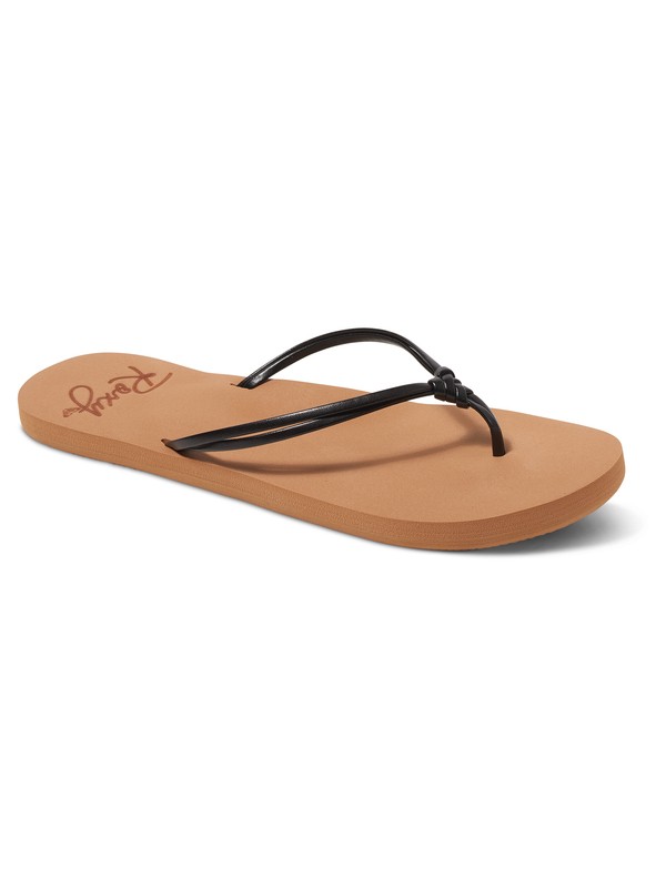 roxy, Lahaina - Sandals for Girls, BLACK (blk) 0 Lahaina - Sandals for Girls ARGL100152 Roxy