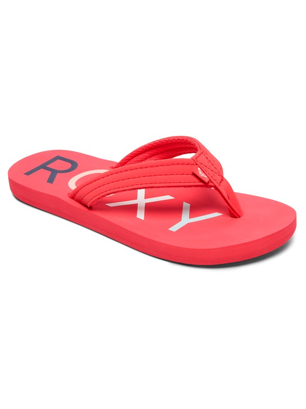 roxy, Vista II - Sandals for Girls, BERRY (bry) 0 Vista II - Sandals for Girls Pink ARGL100180 Roxy