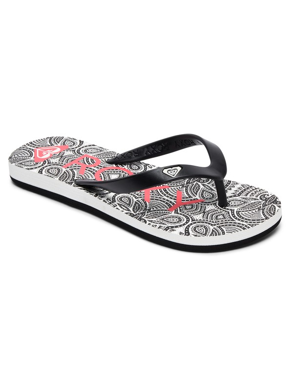 roxy, Tahiti VI - Tongs, BLACK/PINK (bbp) 0 Tahiti VI - Tongs Noir ARGL100181 Roxy
