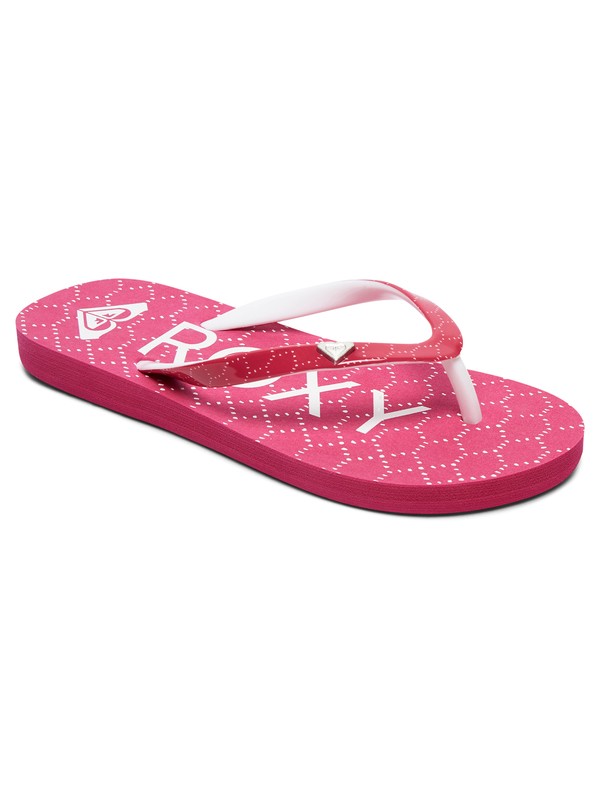 roxy, Pebbles - Chanclas para Chicas, PINK (pnk) 0 Pebbles - Chanclas para Chicas Rosa ARGL100182 Roxy