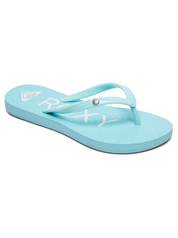 roxy, Sandy - Sandalen für Mädchen, LIGHT BLUE (lbl) 0 Sandy - Sandalen für Mädchen Blau ARGL100184 Roxy