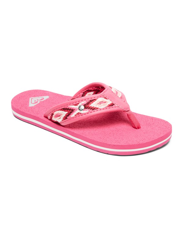 roxy, Girl's 7-14 Saylor Sandals, PINK (pnk) 0 Girl's 7-14 Saylor Sandals Pink ARGL100210 Roxy