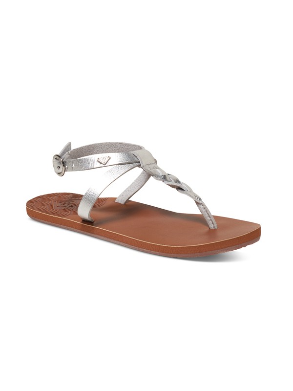 roxy, Atlantis - Sandalias, SILVER (sil) 0 Atlantis - Sandalias Gris ARGL200039 Roxy