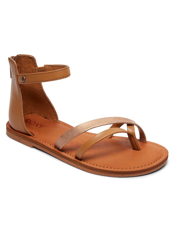 roxy, Sabrina - Sandalias para Chicas, TAN (tan) 0 Sabrina - Sandalias para Chicas ARGL200059 Roxy