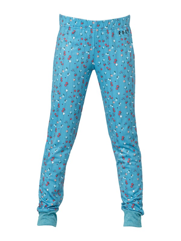 roxy, Girls 7- 14 Girls Plain Jane 1st Layer Bottom, CARIBBEAN FLOWER PINSTRIPE (bnz9) 0 Girls 7- 14 Girls Plain Jane 1st Layer Bottom ARGNP00004 Roxy