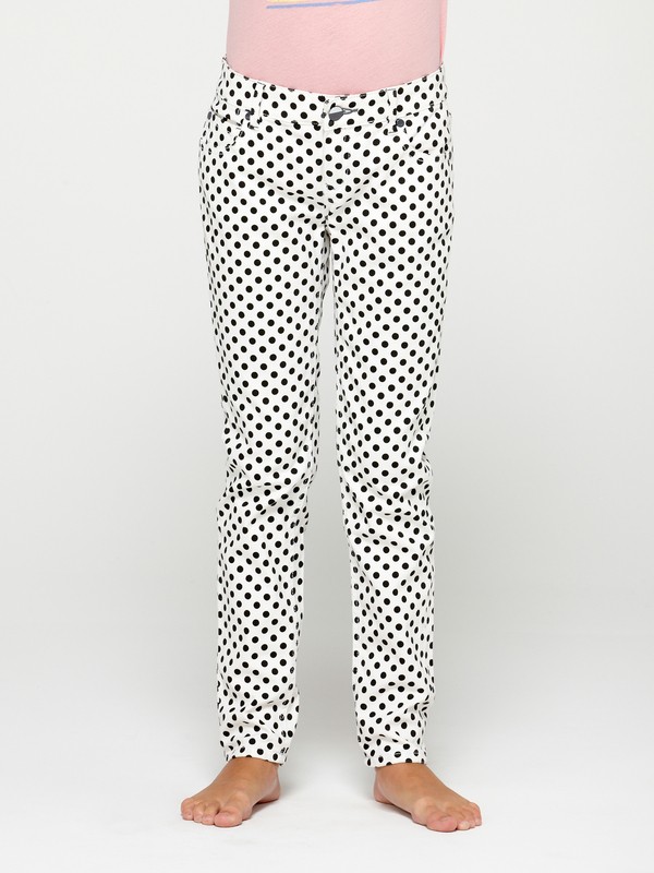 roxy, Girls 7-14 Skinny Rails 2 Jeans, SEA SPRAY DOT PRINT (wbs7) 0 Girls 7-14 Skinny Rails 2 Jeans ARGNP00013 Roxy